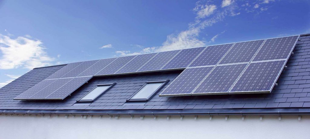 Photovoltaik Anlage Solarmodule